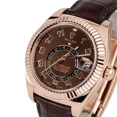 rolex sky dweller pink|Rolex Sky-Dweller prices.